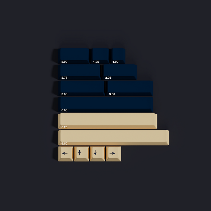 GMK Stargaze Keycaps