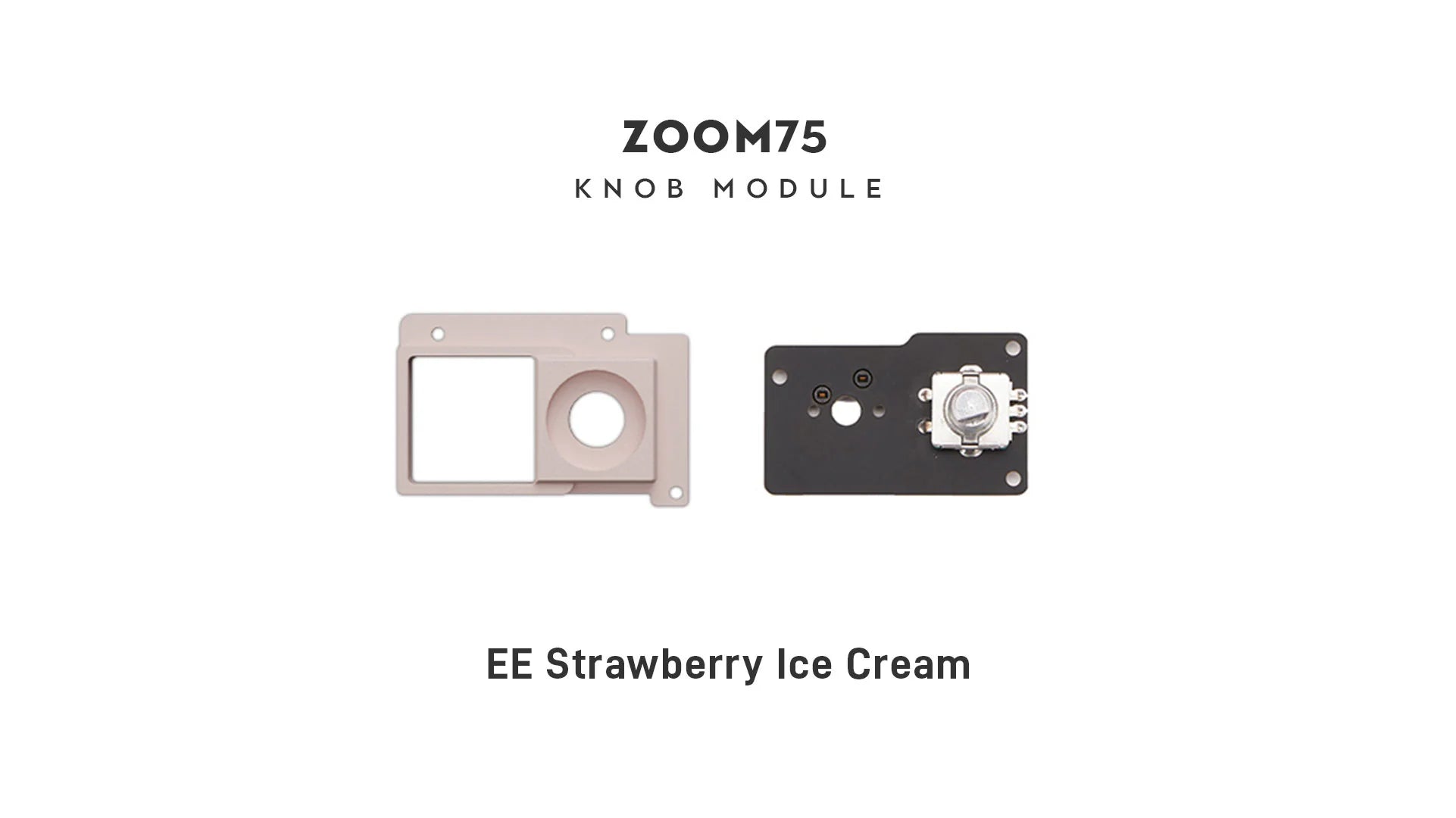 Zoom75 Modules [Preorder]