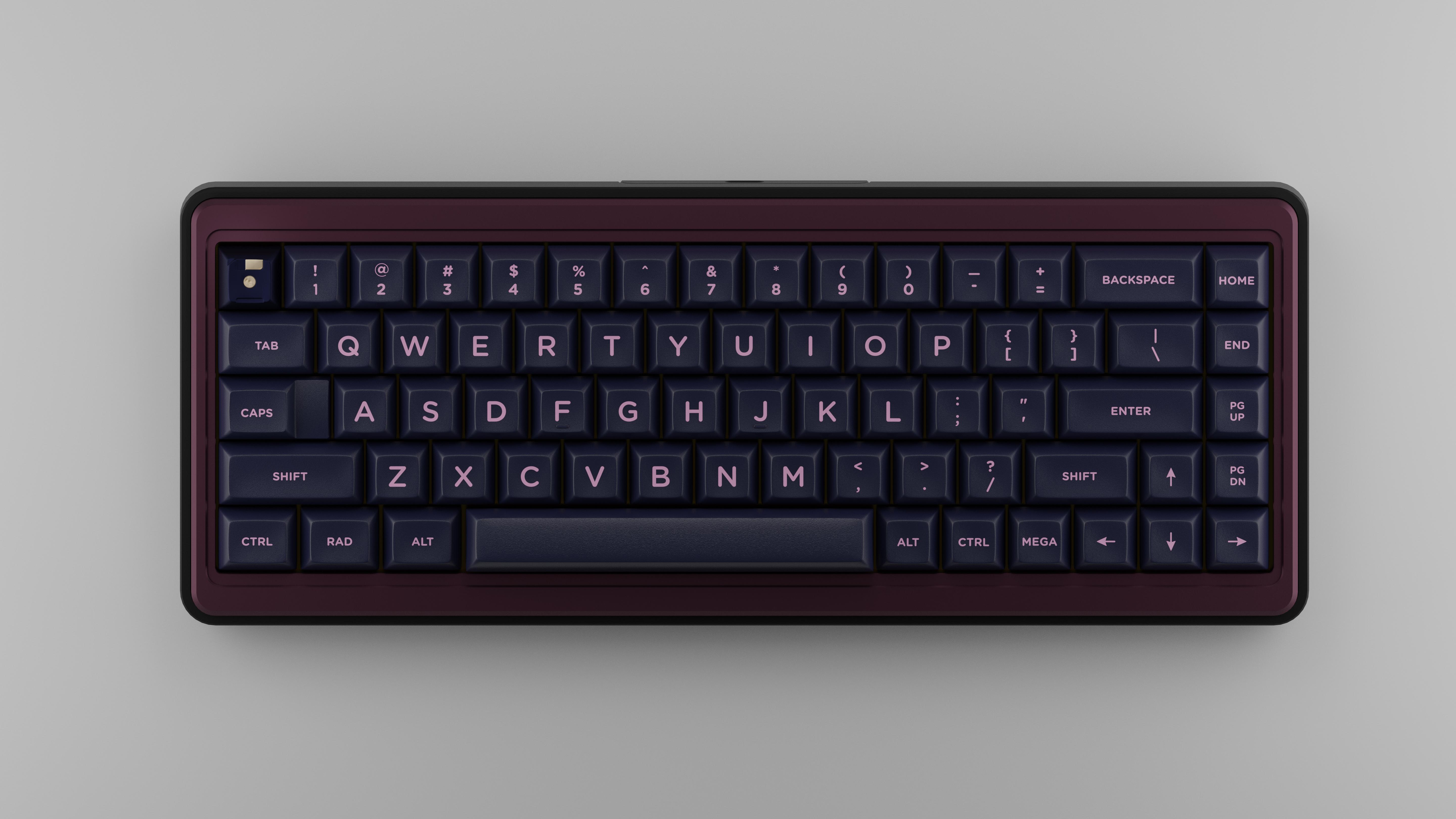 KAM 80s After Dark Keycaps