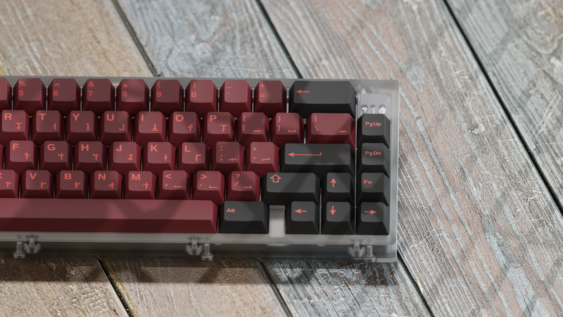 GMK Infernal Keycaps