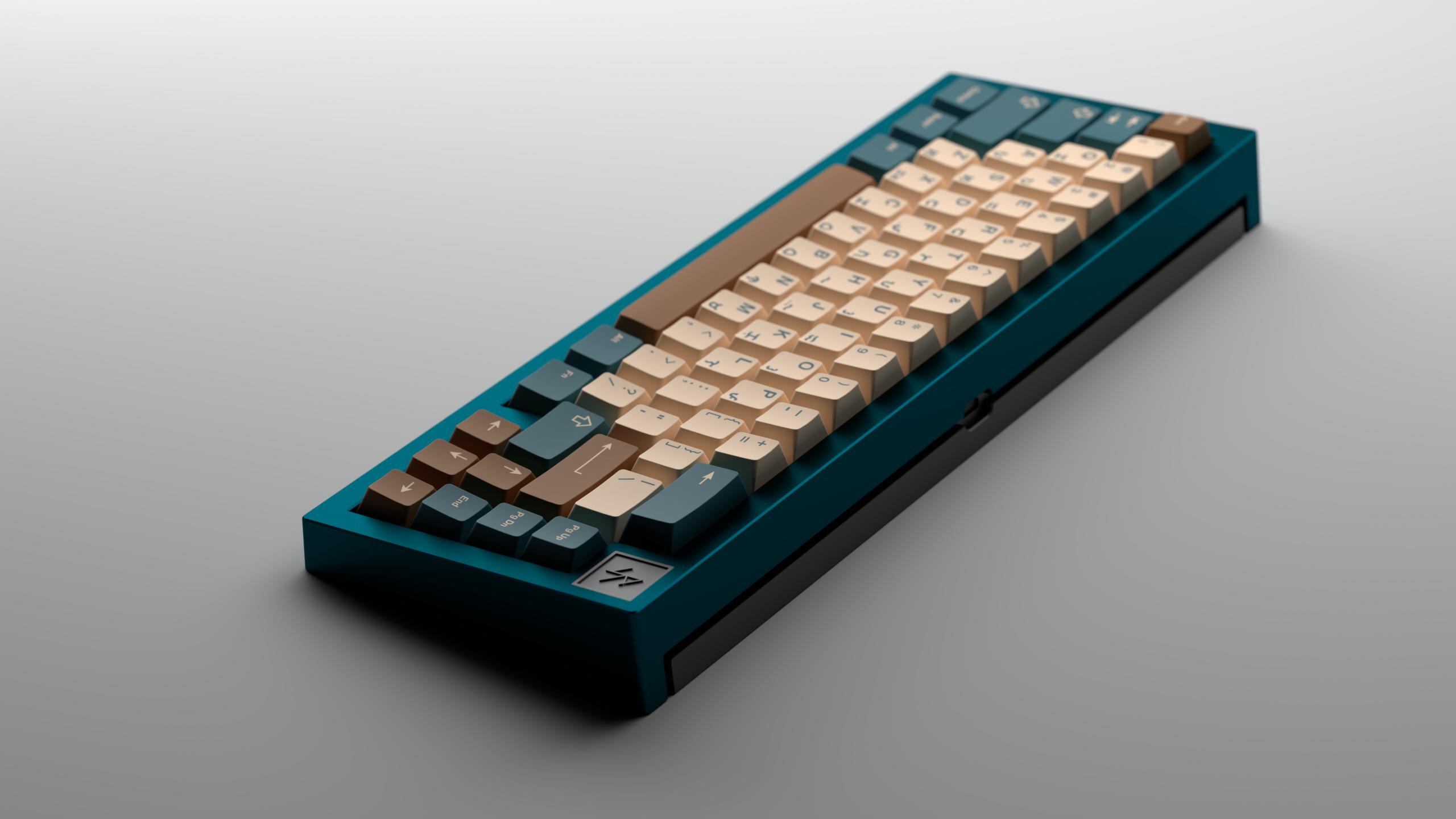 GMK CYL Earth Tones Keycaps