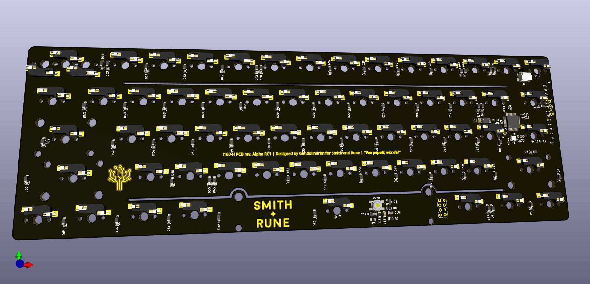 Iron 160 PCB