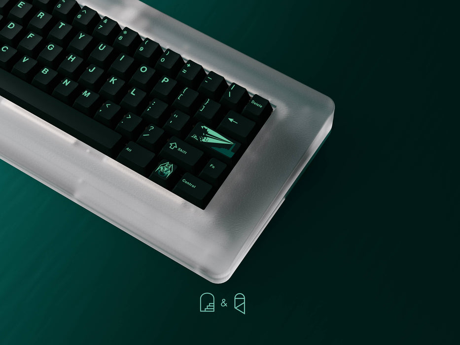 GMK Terror Below Keycaps