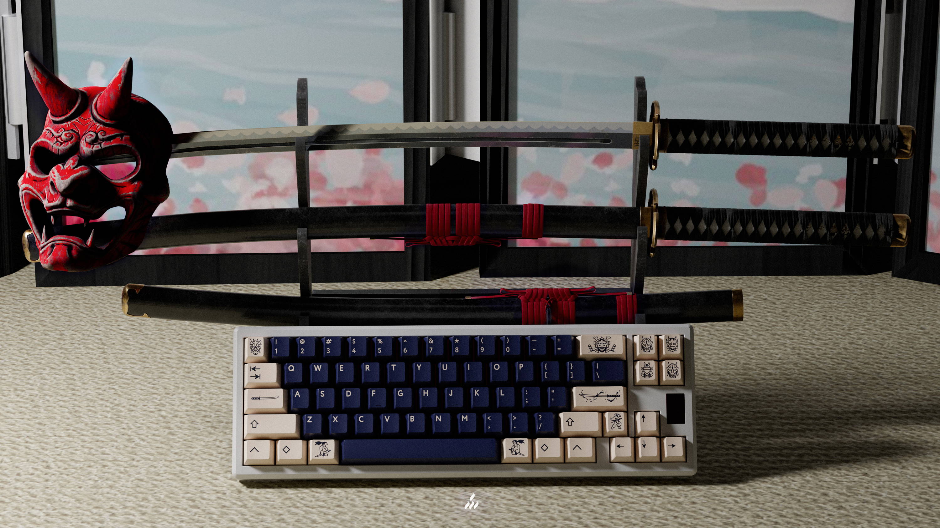 PBTFans Ronin Keycaps