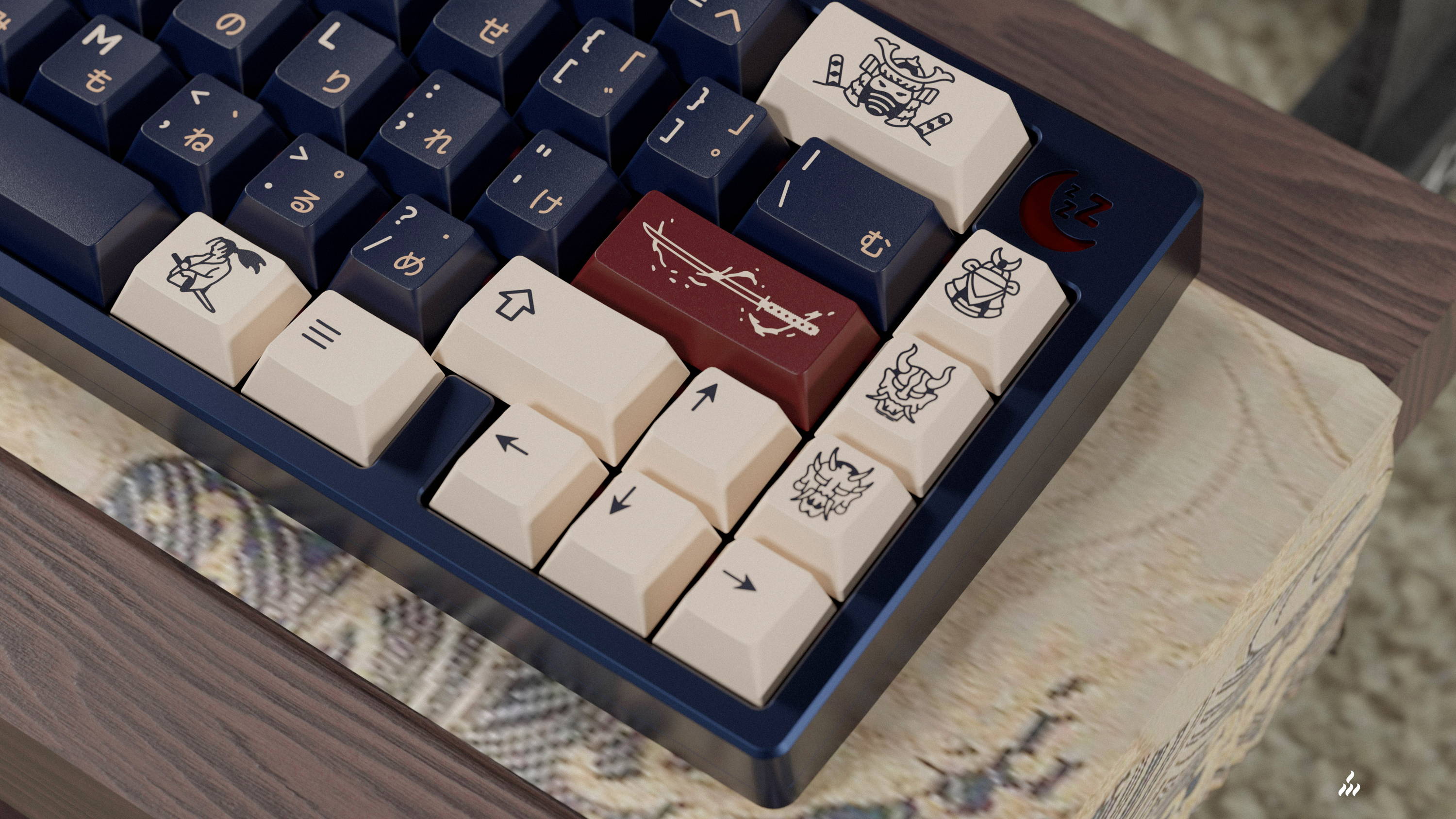 PBTFans Ronin Keycaps