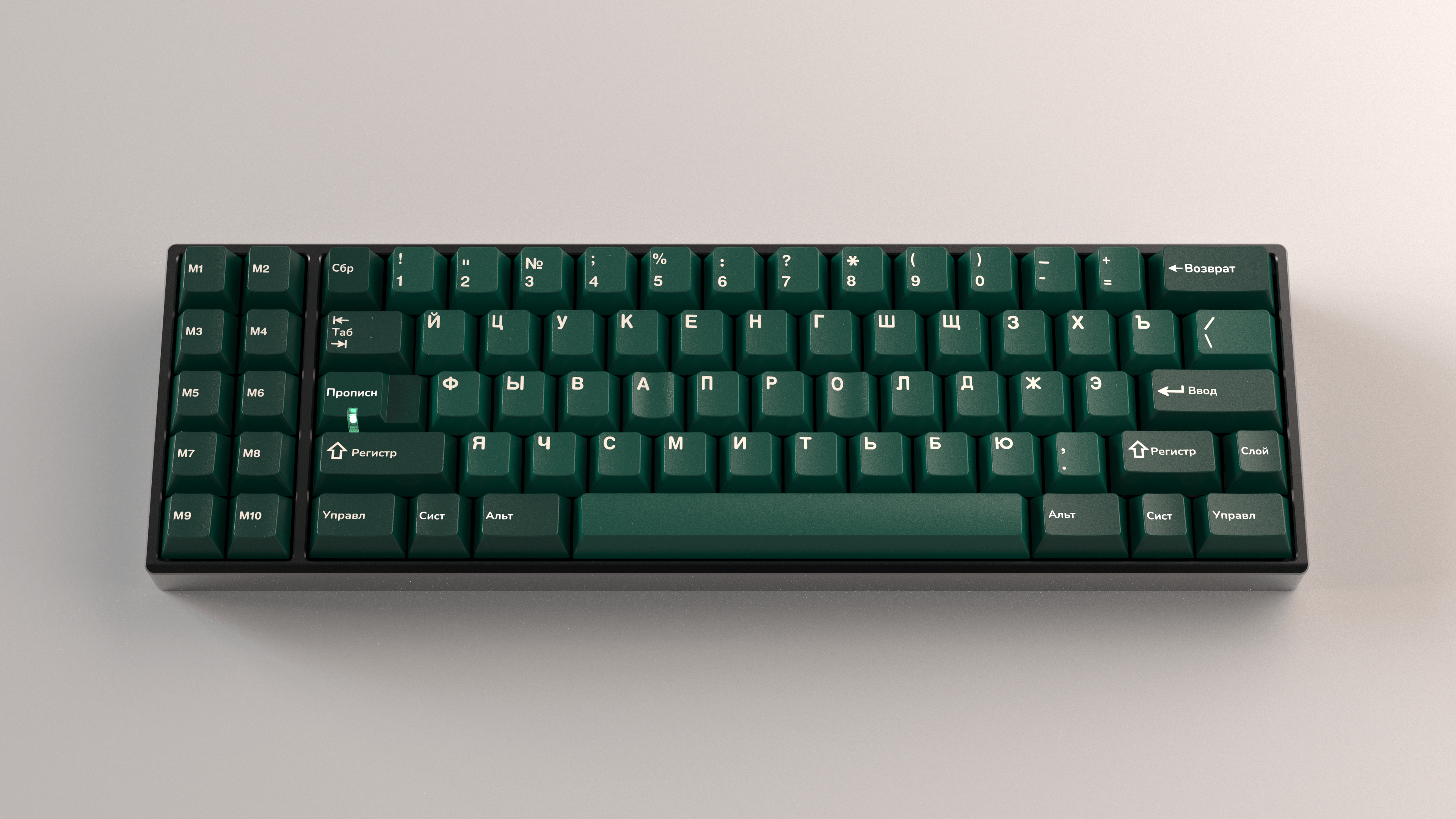 GMK CYL Taiga Keycaps