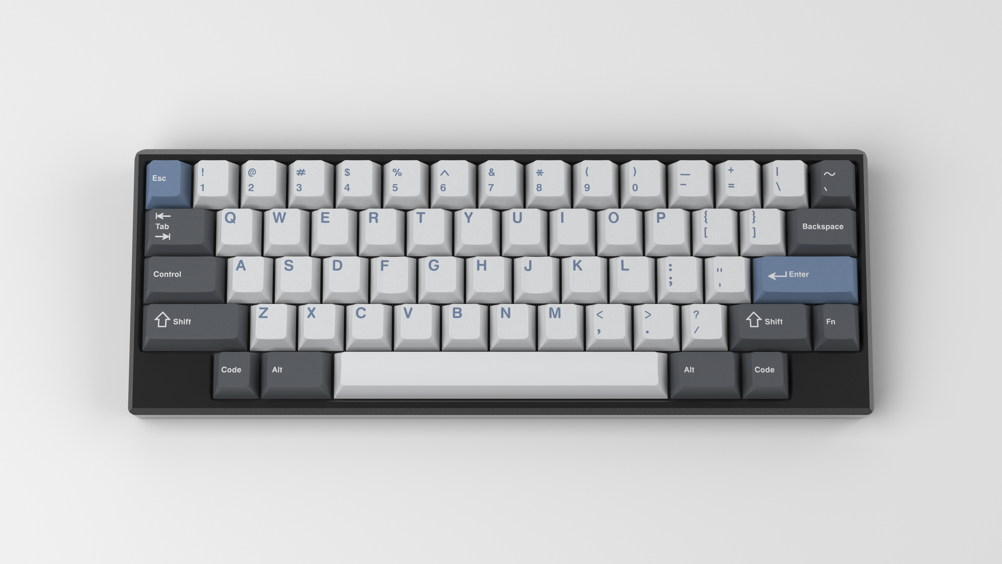 GMK CYL Arctic Keycaps