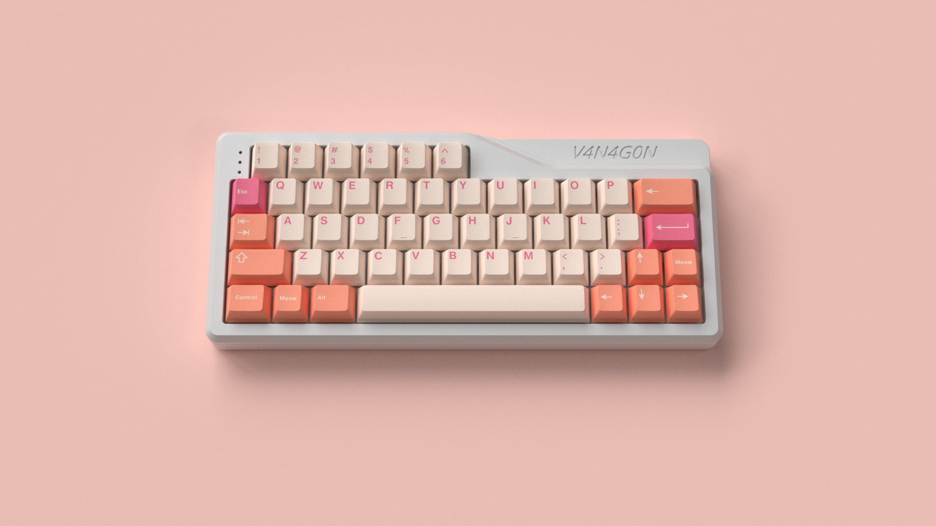 GMK CYL Orange Boi Keycaps