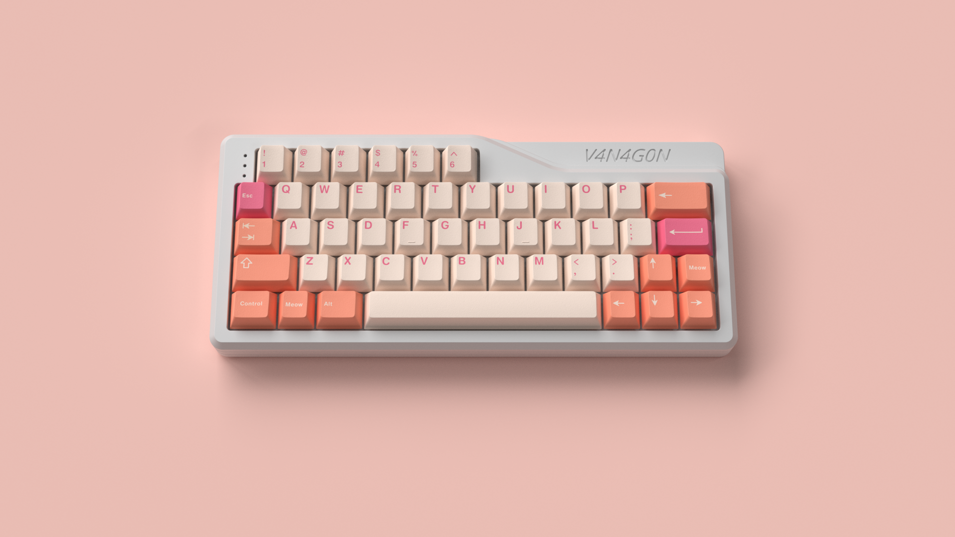 GMK CYL Orange Boi Keycaps