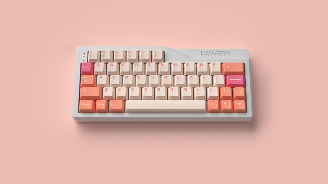 GMK CYL Orange Boi Keycaps