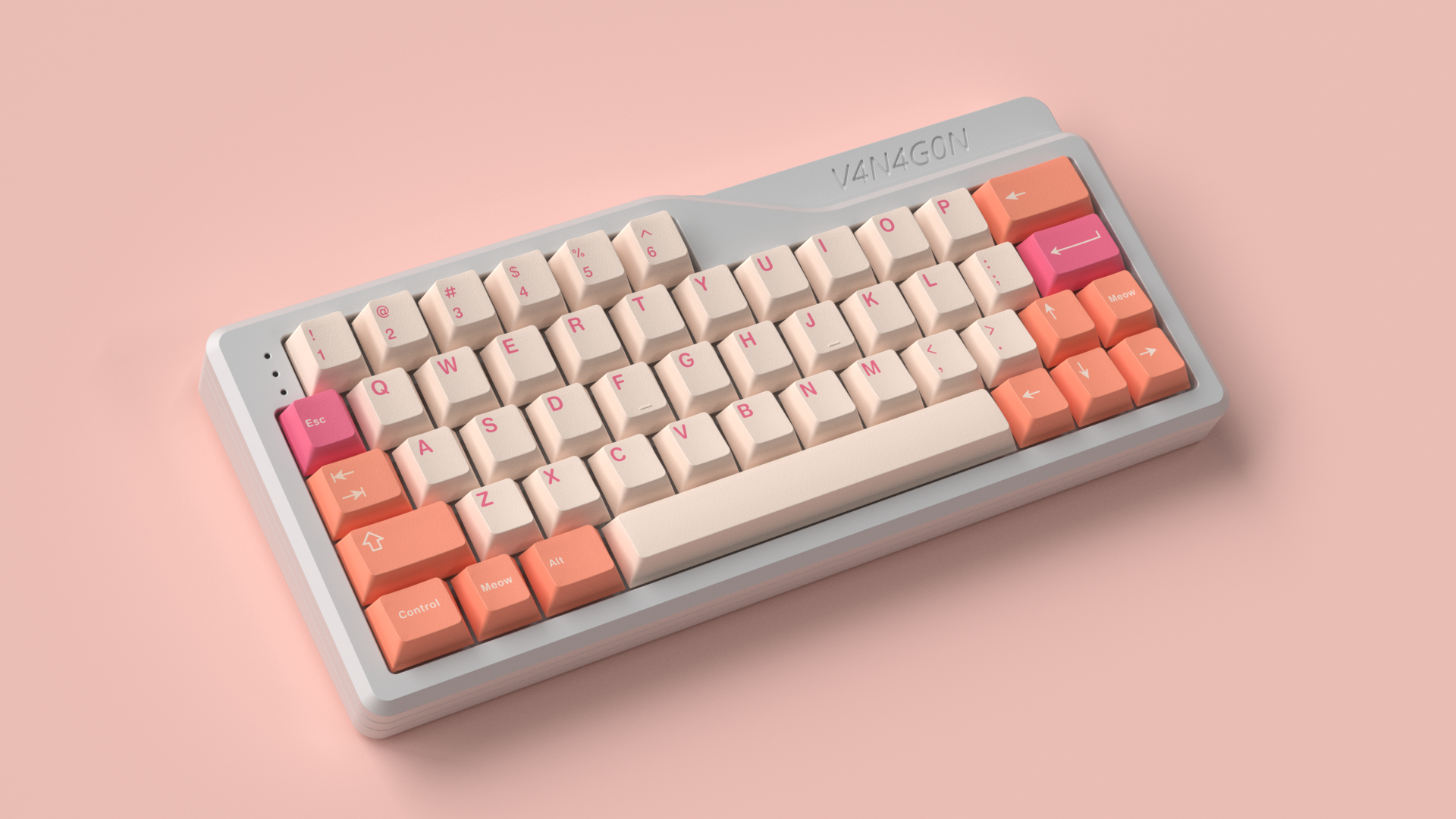 GMK CYL Orange Boi Keycaps