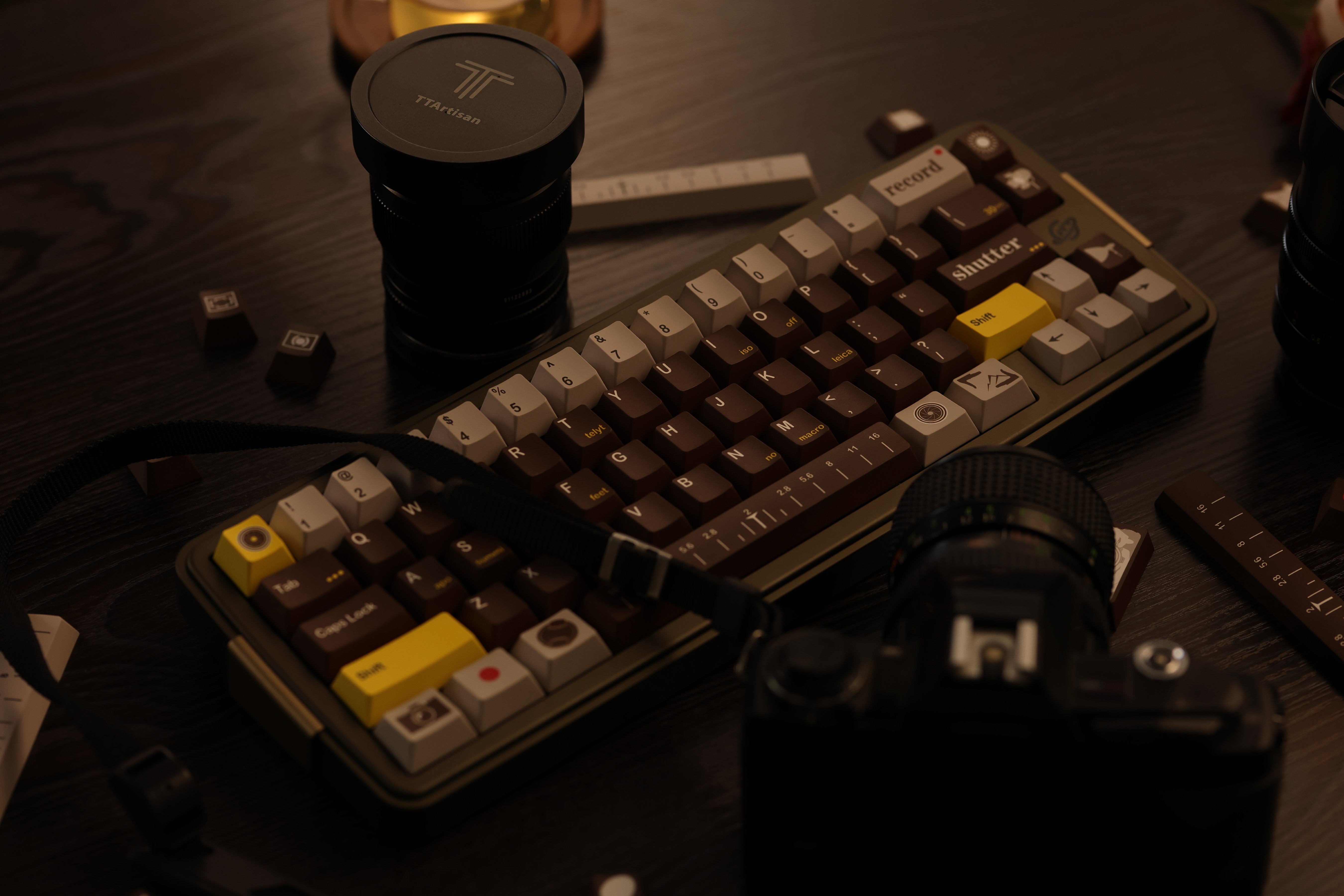 Photographer Keycaps [Group Buy]