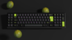GMK CYL Evil Lime Keycaps