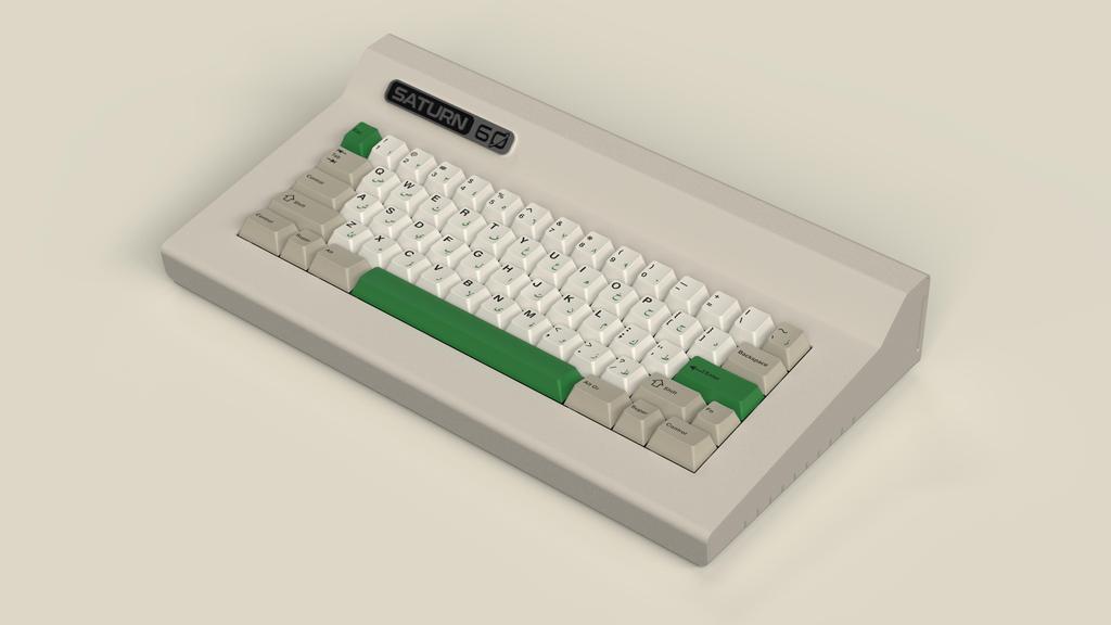 GMK Classic Arabic Keycaps