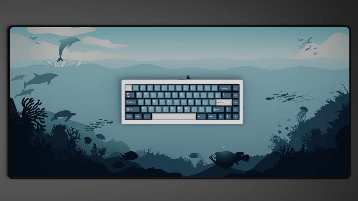 GMK Manta Keycaps