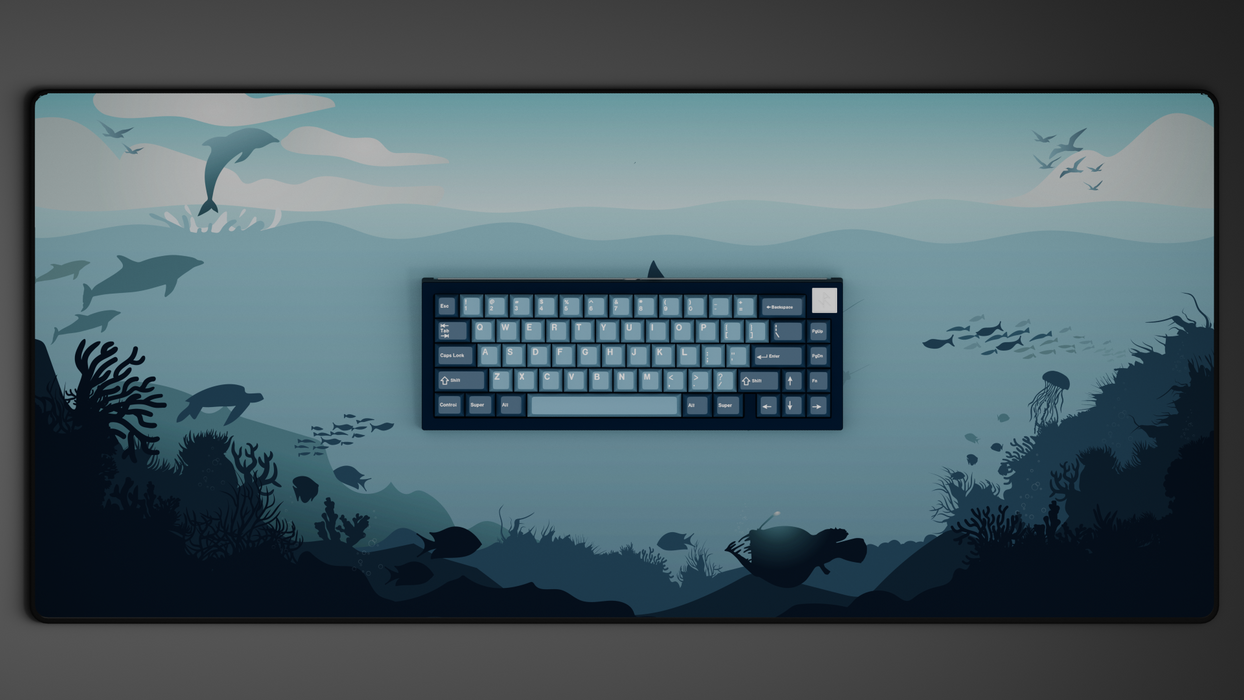 GMK Manta Keycaps