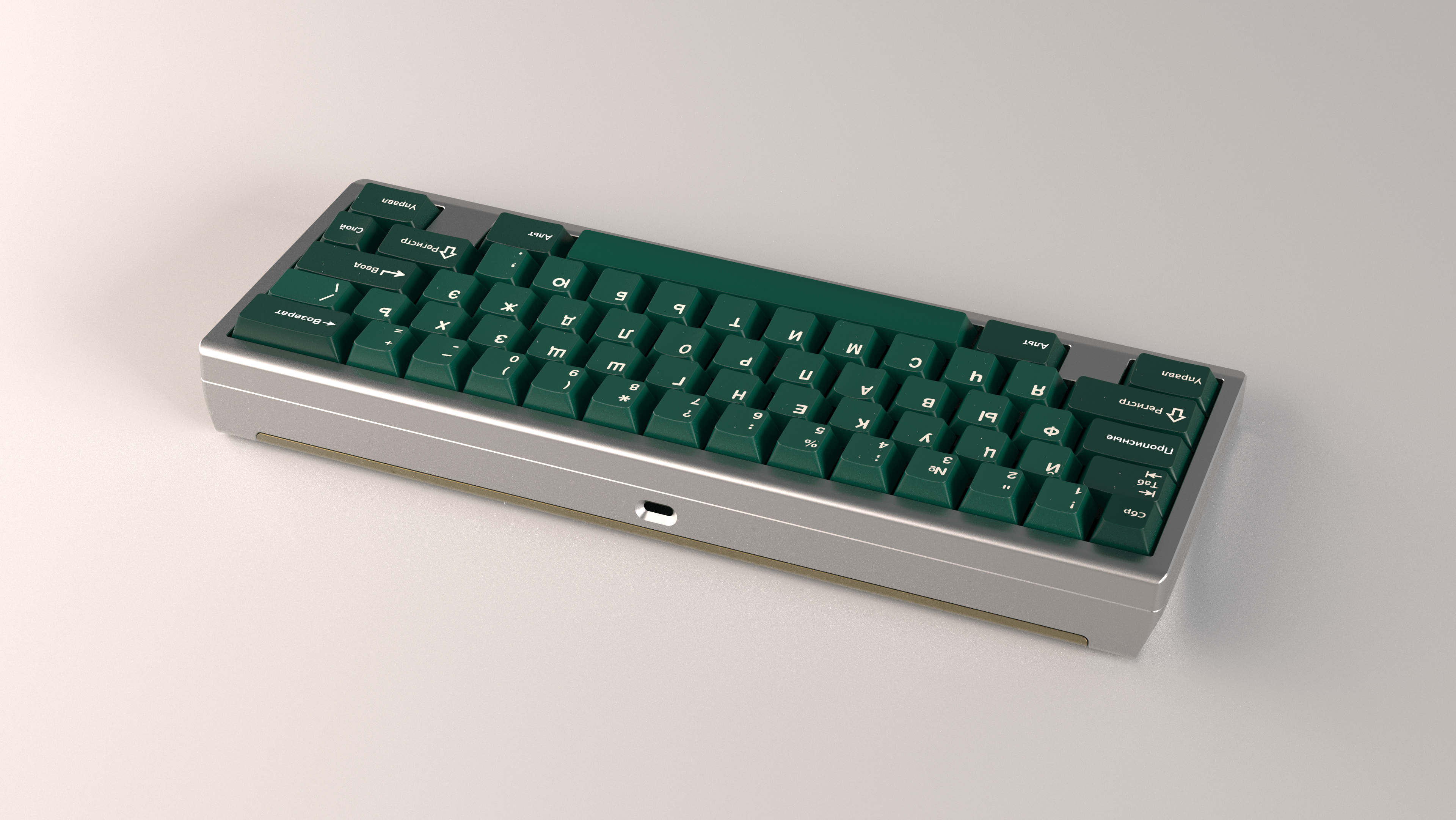 GMK CYL Taiga Keycaps