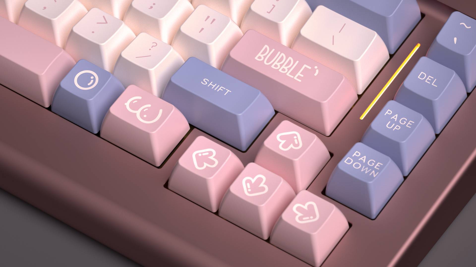 SA Bubble R2 Keycaps