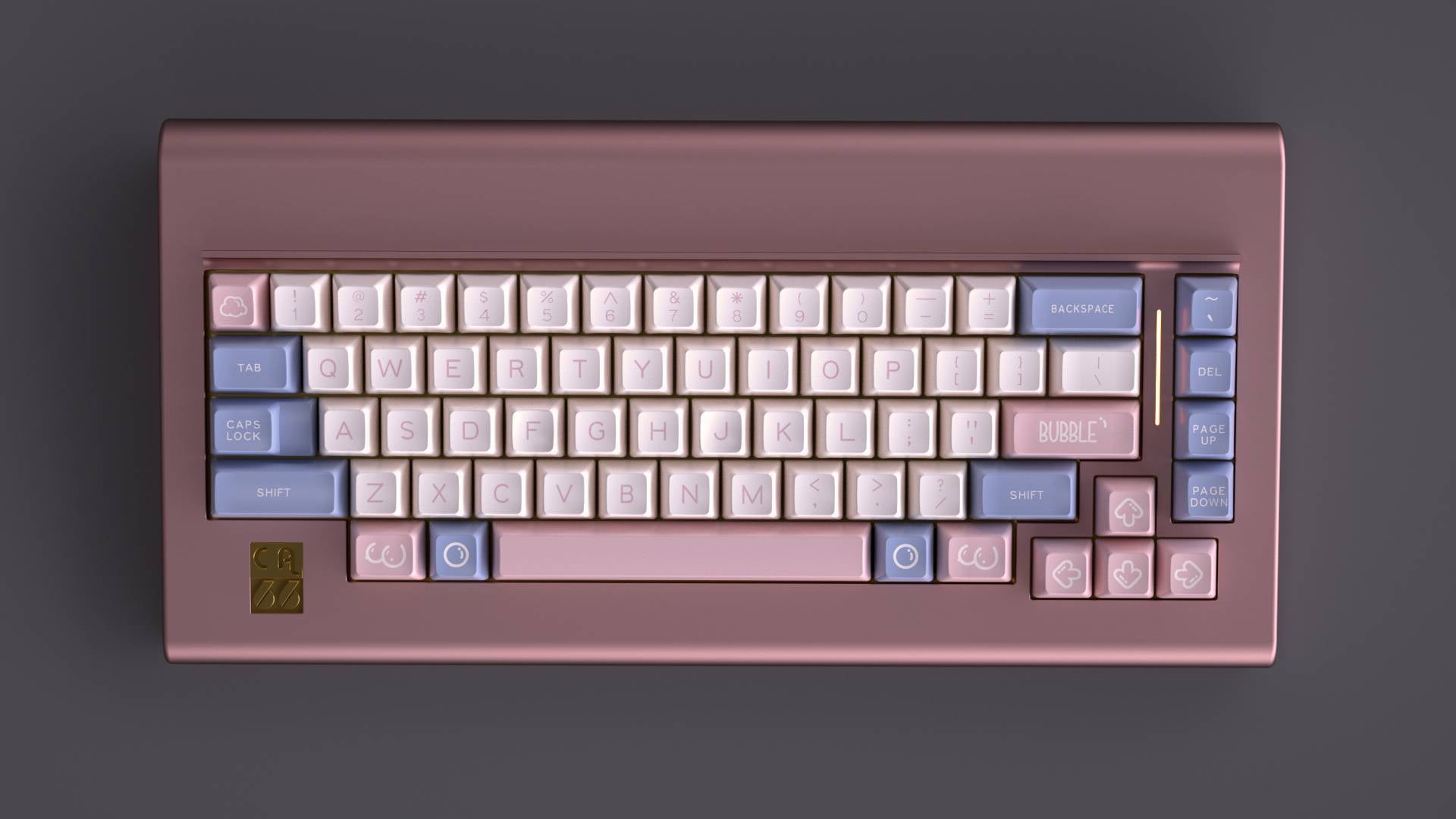 SA Bubble R2 Keycaps