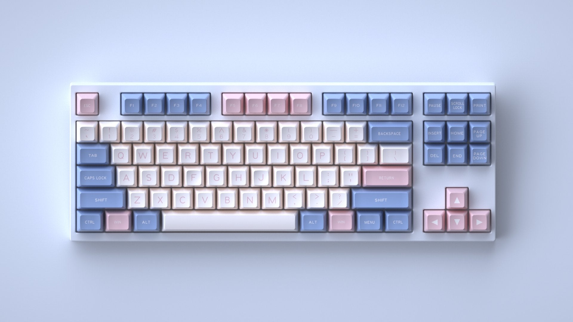 SA Bubble R2 Keycaps