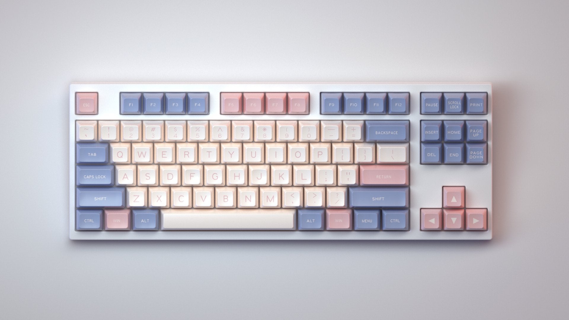 SA Bubble R2 Keycaps