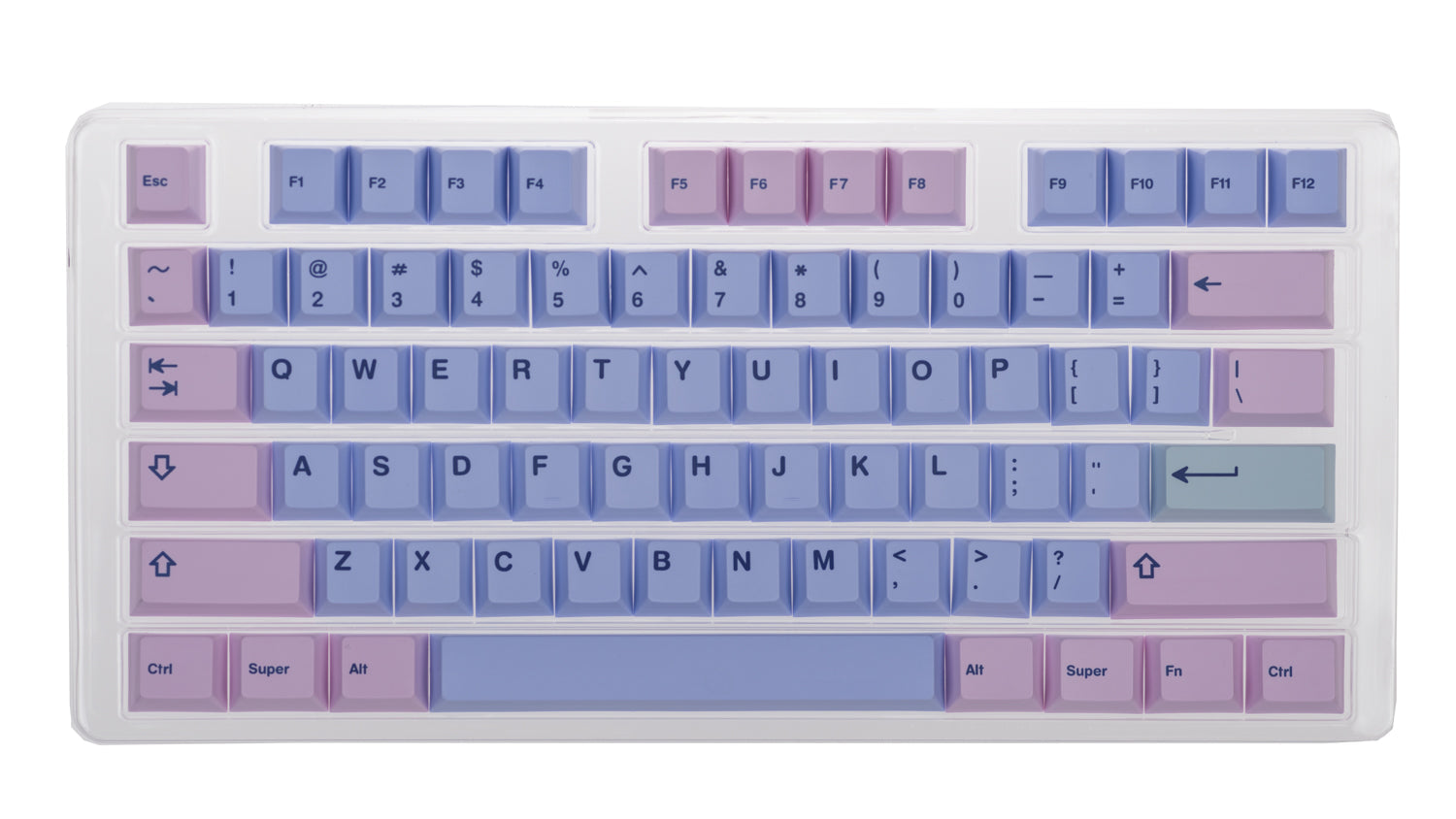 NicePBT Hydrangea Keycaps