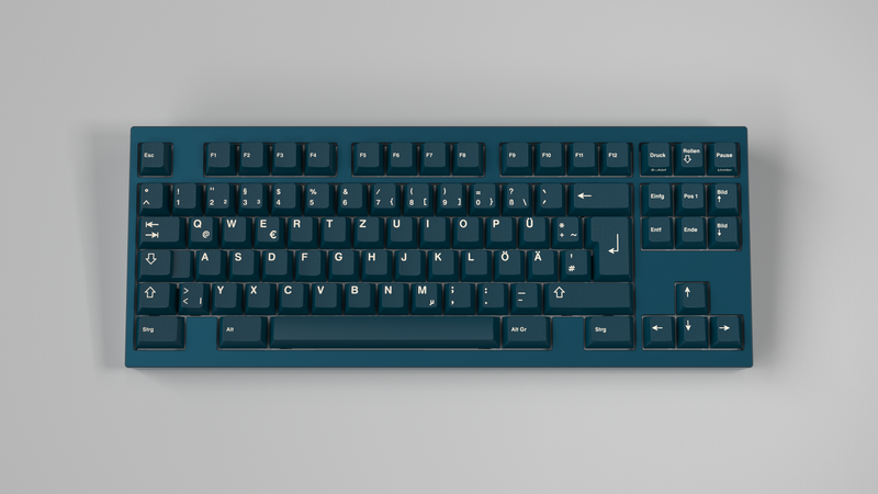 GMK Prussian Blue