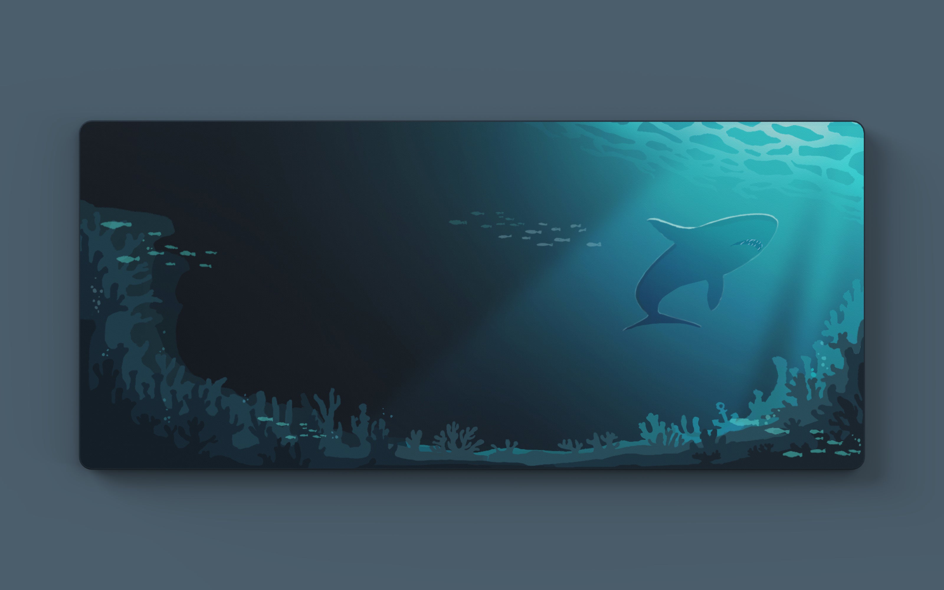 Deskmat -  PBTFans Deep Sea Predator [Group Buy]