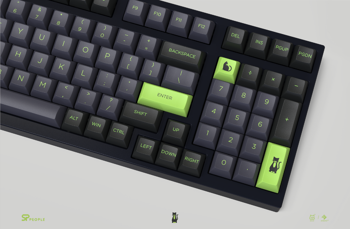 KAT Cat's Eye Keycaps