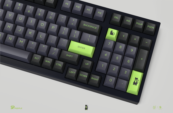 KAT Cat's Eye Keycaps