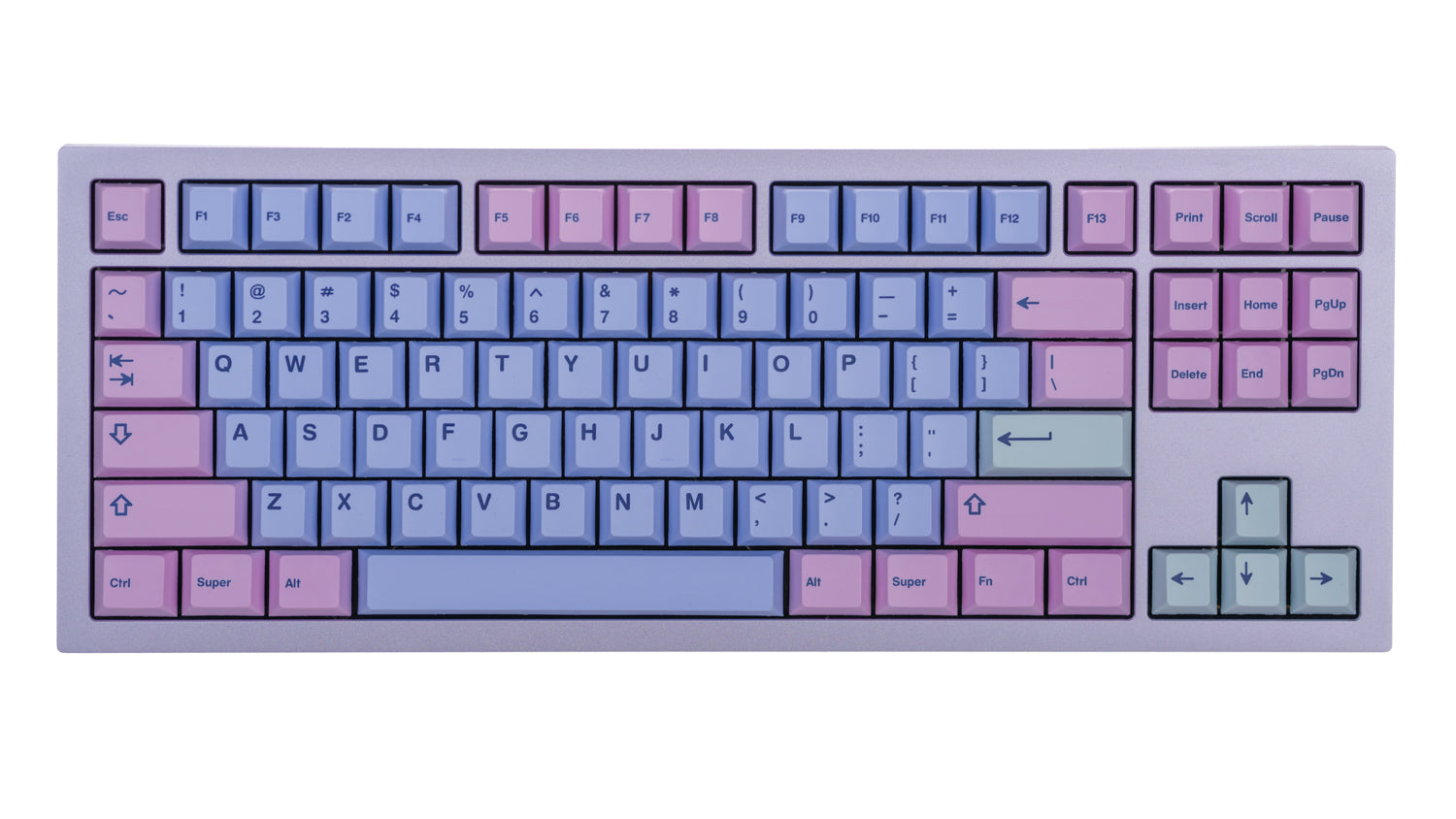 NicePBT Hydrangea Keycaps