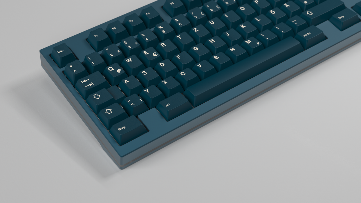 GMK Prussian Blue