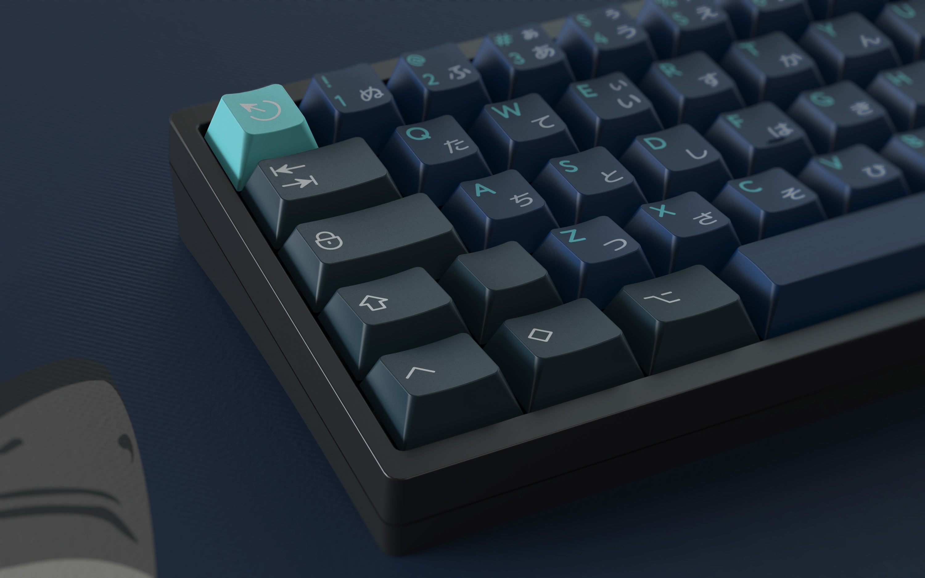 PBTFans Deep Sea Predator Keycaps