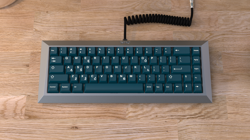 GMK Prussian Blue