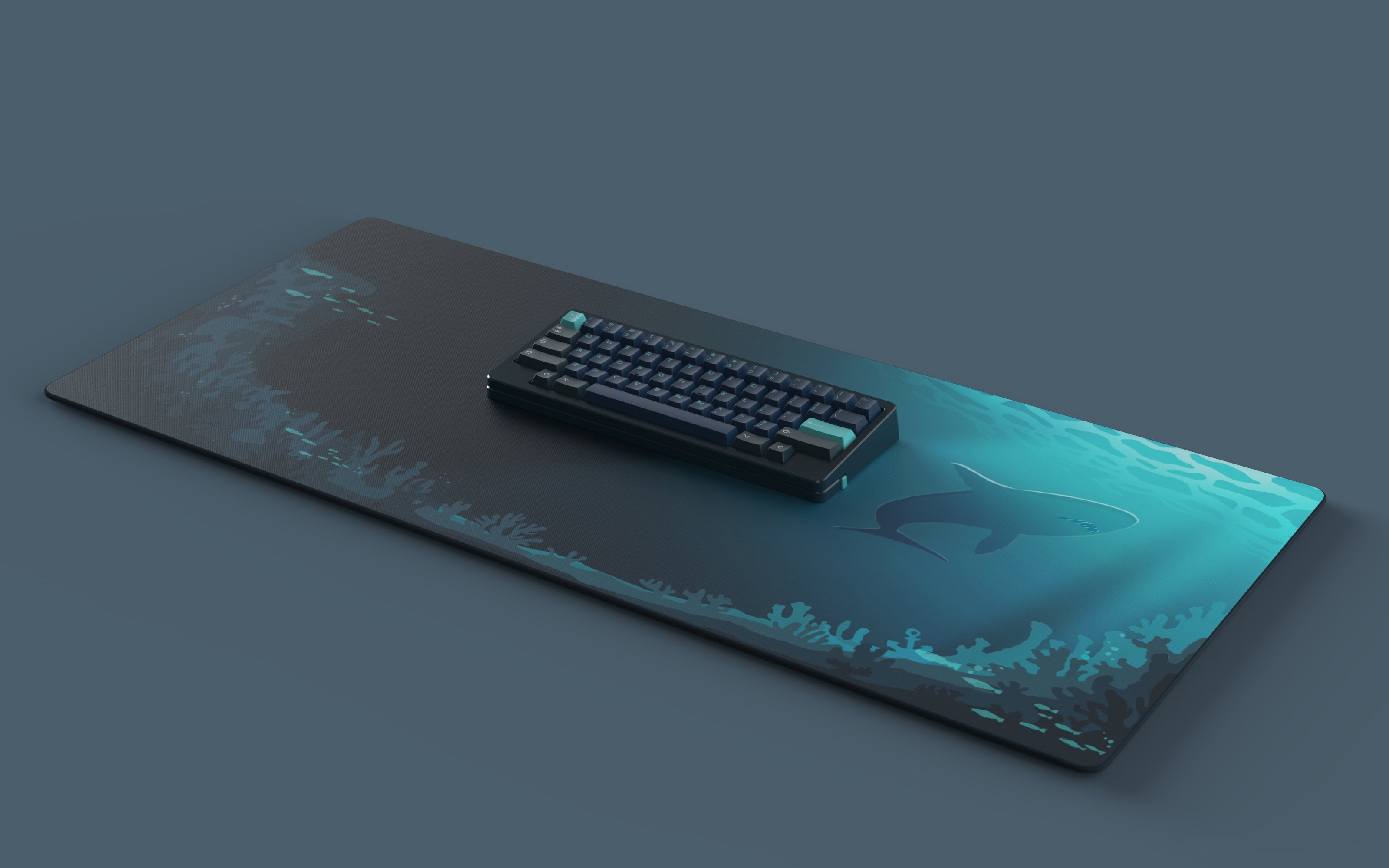 PBTFans Deep Sea Predator Keycaps