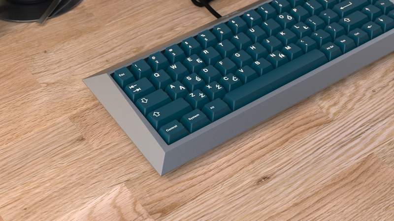GMK Prussian Blue