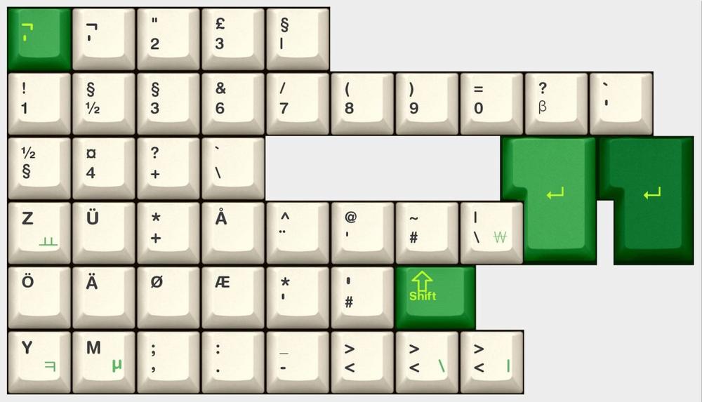 ePBT Soju Keycaps