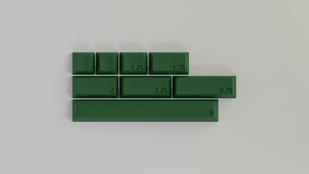ePBT Soju Keycaps