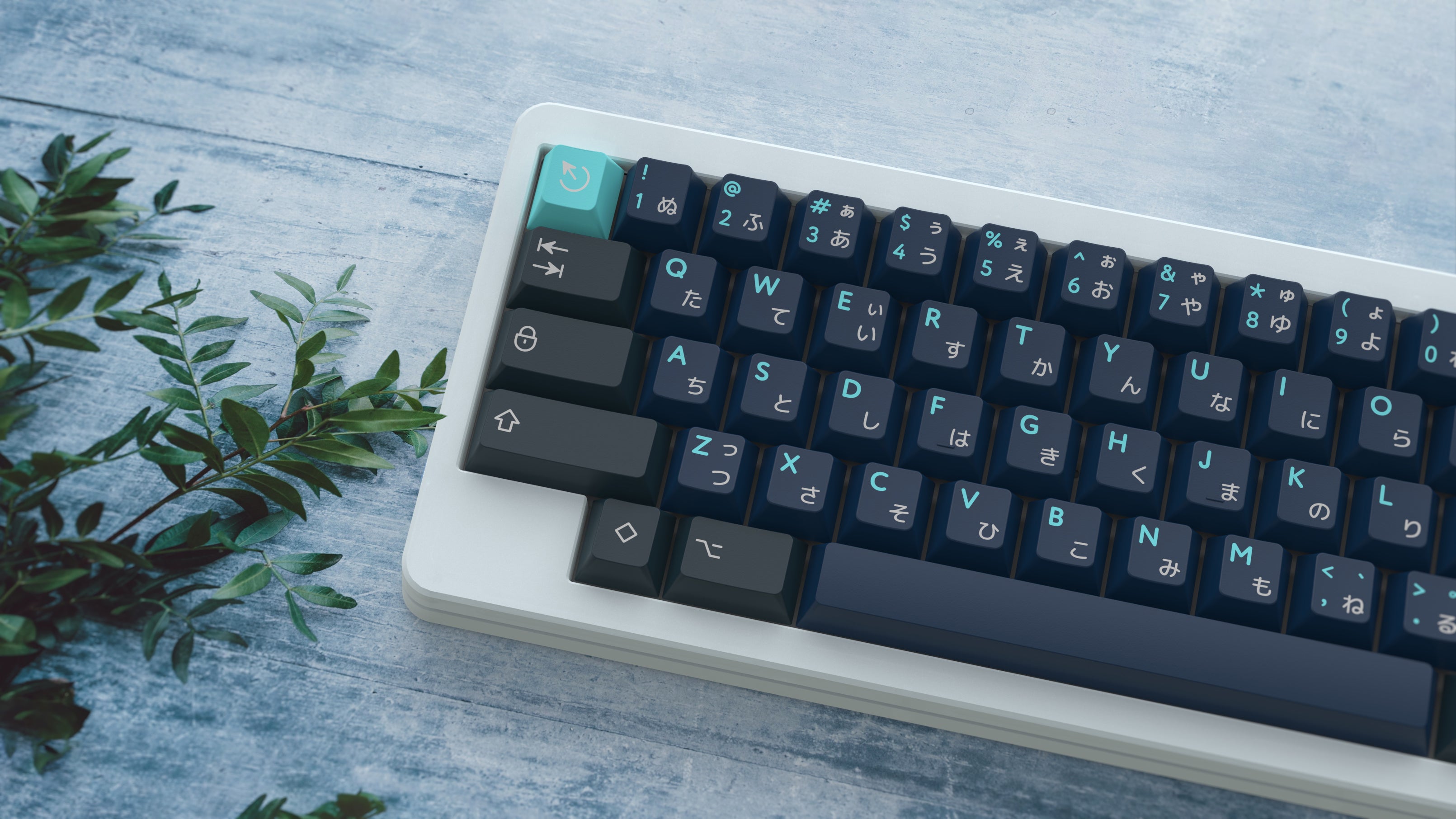 PBTFans Deep Sea Predator Keycaps