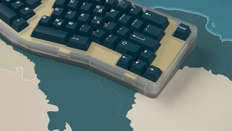 GMK Prussian Blue