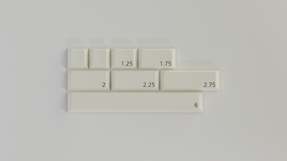 ePBT Soju Keycaps
