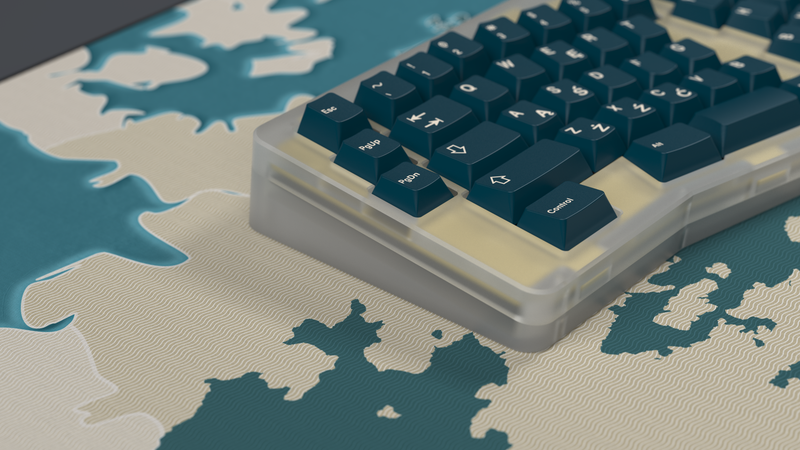 GMK Prussian Blue
