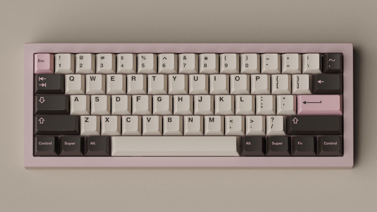 Iron 160 - Aluminum Base - Mechanical Keyboard