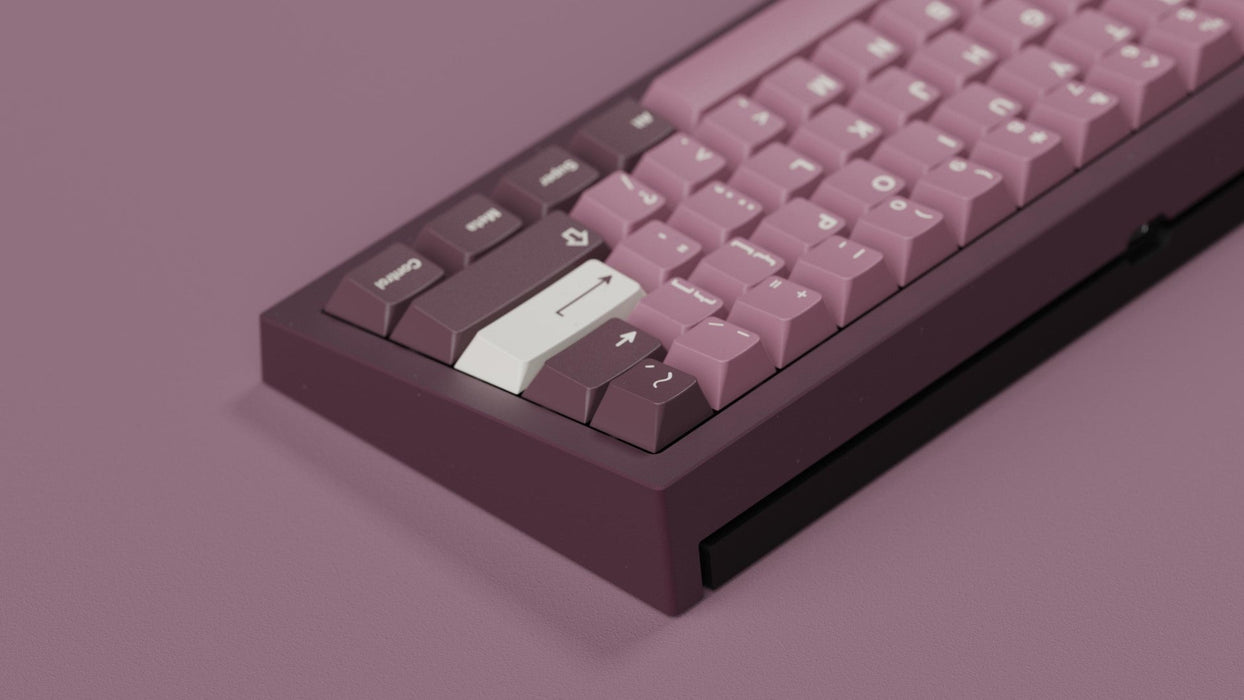 Iron 160 - Aluminum Base - Mechanical Keyboard