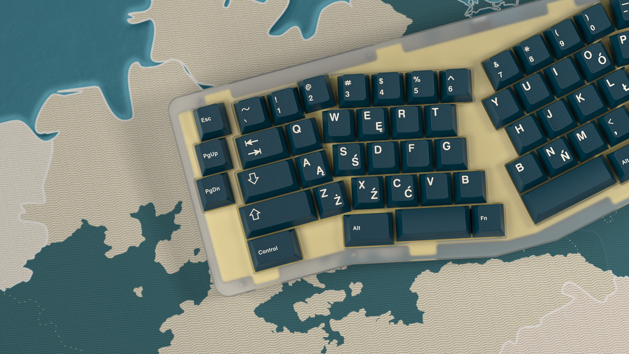 GMK Prussian Blue