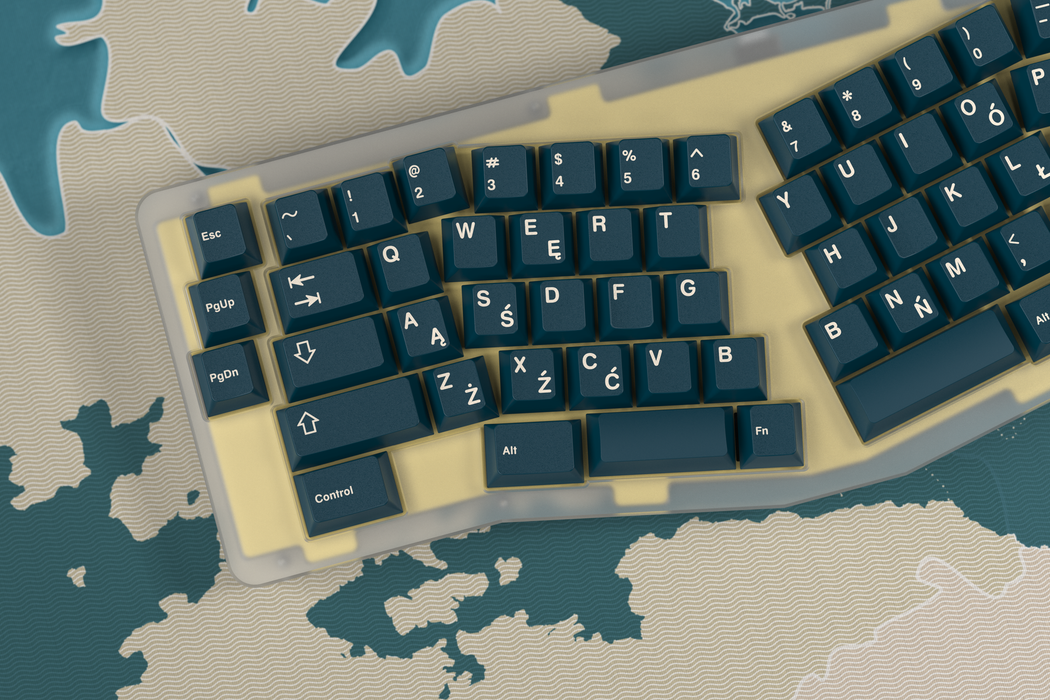 GMK Prussian Blue