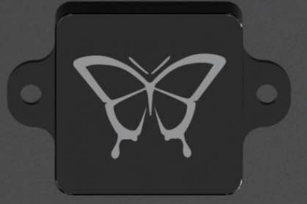 JRIS75 Keyboard - Addons Brass PVD Badges [Group Buy]