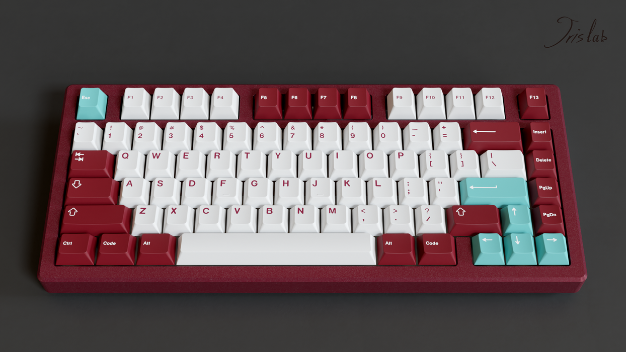 JRIS75 - Mechanical Keyboard - Default Config [Group Buy]