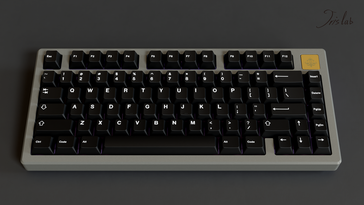 JRIS75 - Mechanical Keyboard - Default Config [Group Buy]