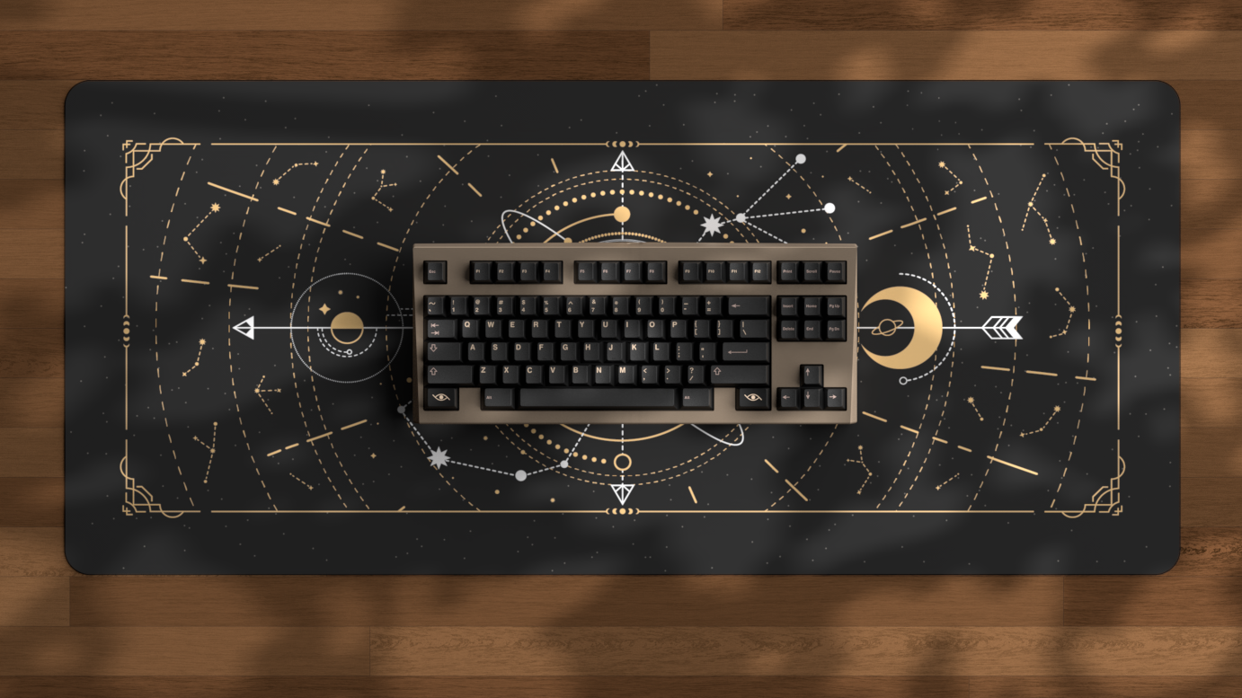 Deskmat - Arcana - Extras